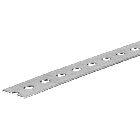 steel slotted flat bar